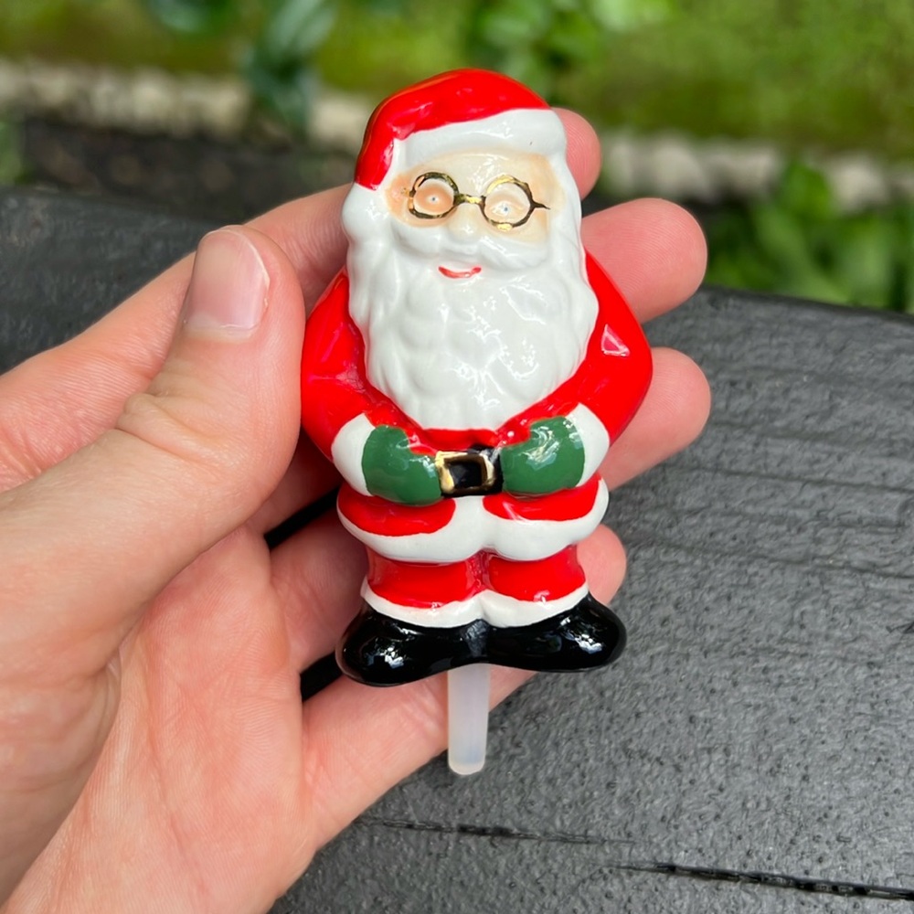 Nora Fleming Santa mini